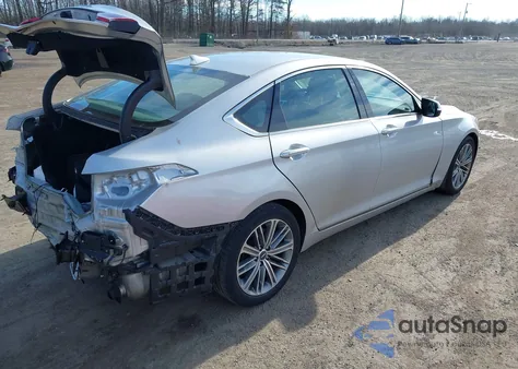 2019 Genesis G80 3.8 z USA, uszkodzony, nr VIN KMTFN4JE9KU324722